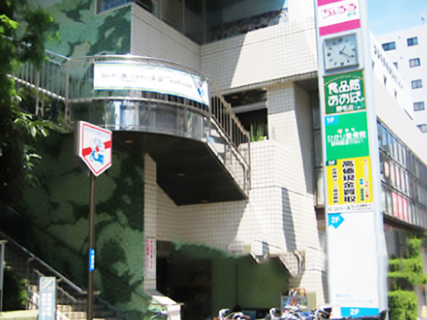 ��ђn��Z���^�[�̊O�ώʐ^